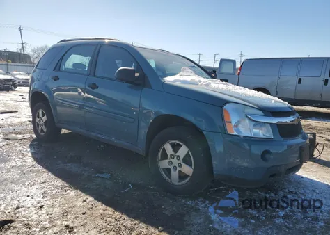 2008 Chevrolet Equinox Ls from USA, damaged, VIN 2CNDL23F186072800